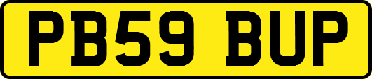 PB59BUP