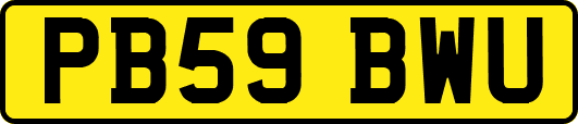 PB59BWU