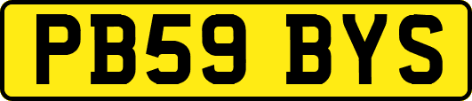 PB59BYS