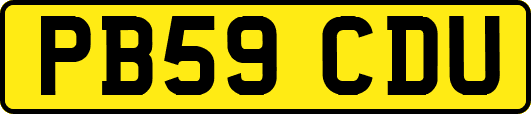 PB59CDU