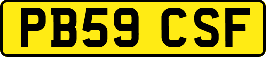 PB59CSF