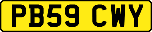 PB59CWY