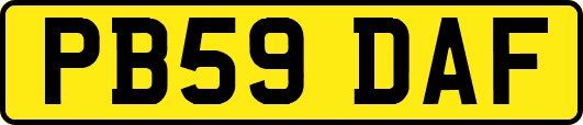 PB59DAF