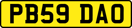 PB59DAO