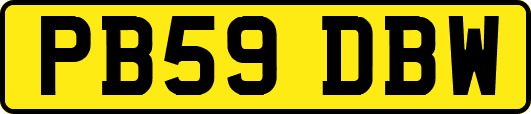 PB59DBW