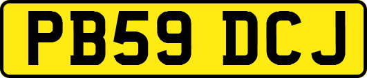 PB59DCJ
