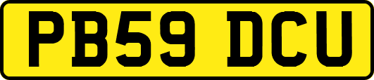 PB59DCU