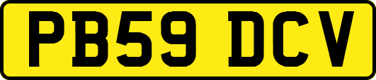 PB59DCV