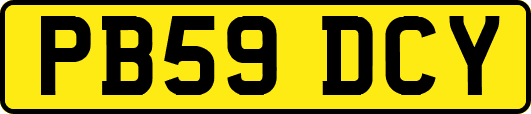 PB59DCY