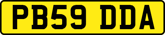 PB59DDA