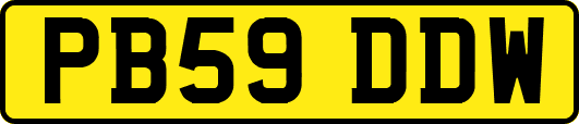 PB59DDW