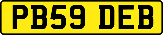 PB59DEB