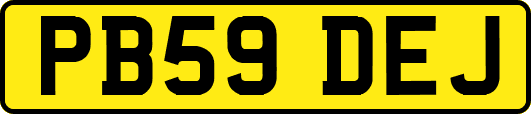 PB59DEJ