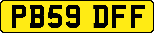 PB59DFF
