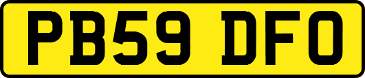 PB59DFO
