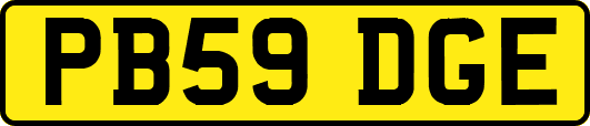 PB59DGE