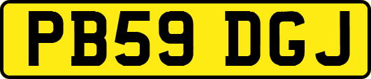 PB59DGJ