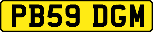 PB59DGM