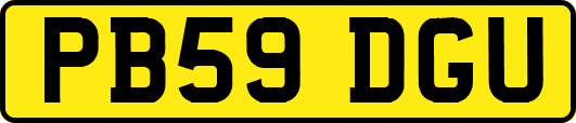 PB59DGU