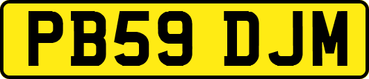 PB59DJM