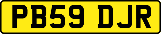 PB59DJR