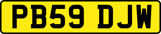 PB59DJW