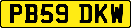 PB59DKW
