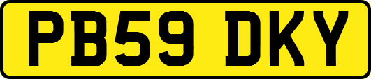 PB59DKY