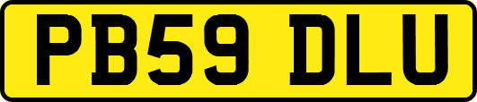 PB59DLU