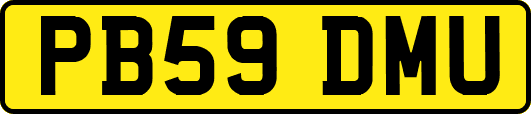 PB59DMU