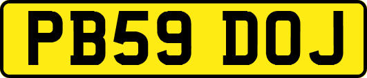 PB59DOJ