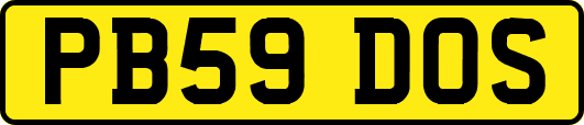 PB59DOS