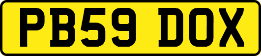 PB59DOX