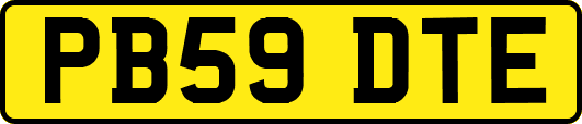 PB59DTE