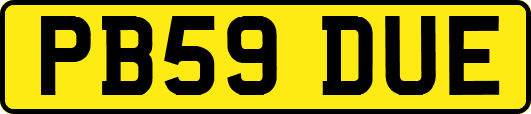 PB59DUE