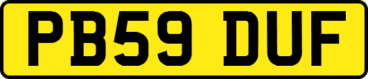 PB59DUF