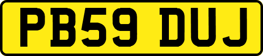 PB59DUJ