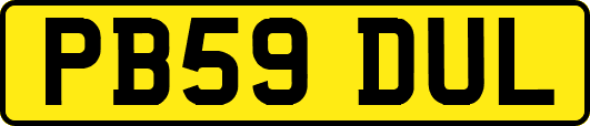 PB59DUL