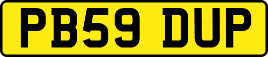 PB59DUP