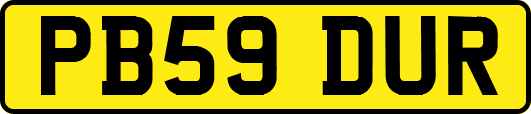 PB59DUR