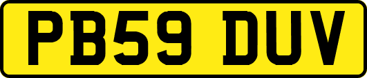 PB59DUV