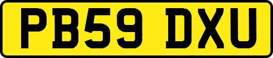 PB59DXU