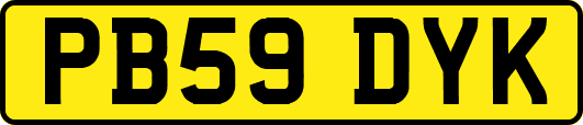 PB59DYK