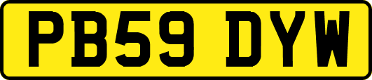 PB59DYW