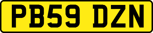 PB59DZN