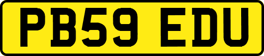PB59EDU