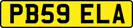 PB59ELA