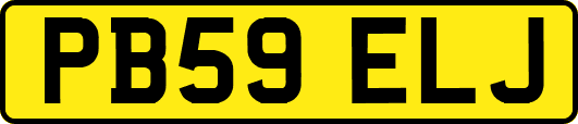 PB59ELJ