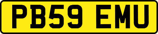 PB59EMU