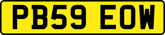 PB59EOW